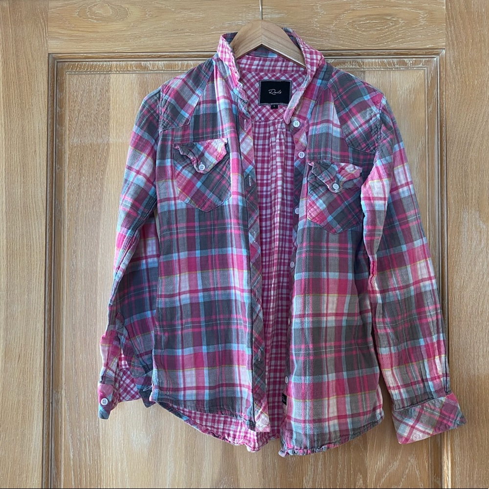 Rails Flannel/Button Up Shirt